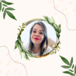 Cream Botanical Facebook Profile Picture