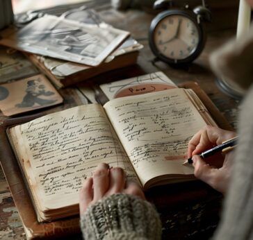 écriture de mémoires